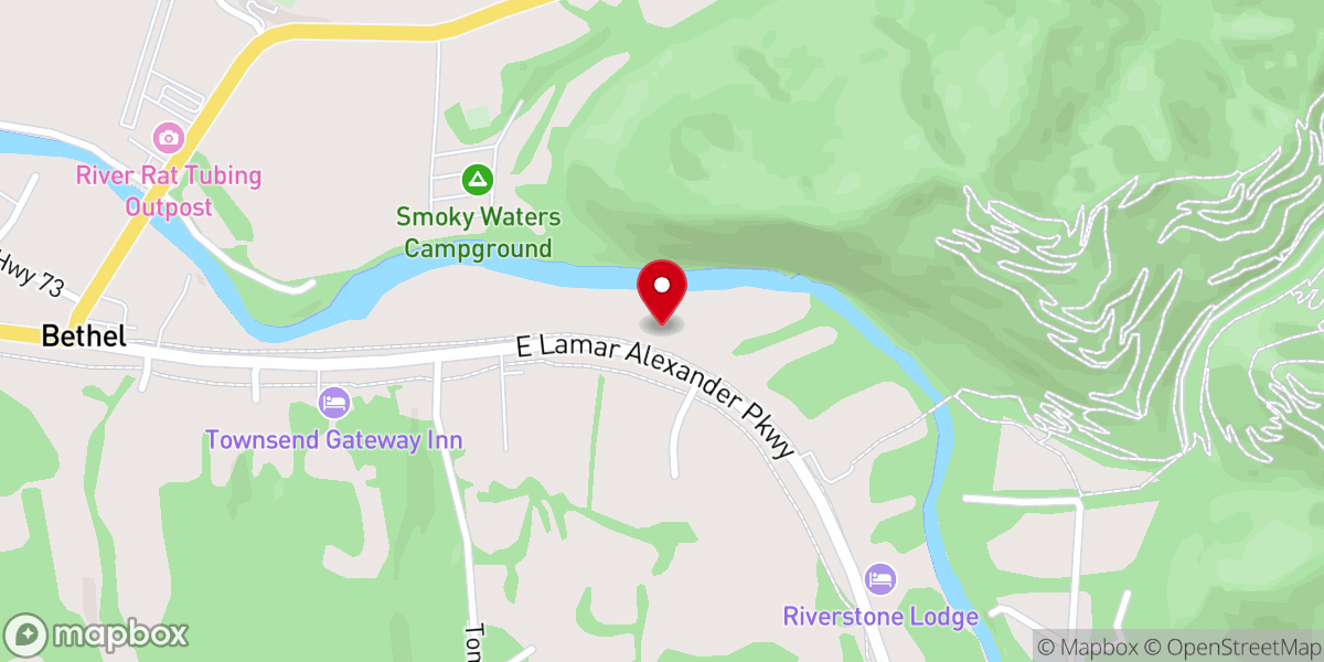 Map showing location of Company Distilling