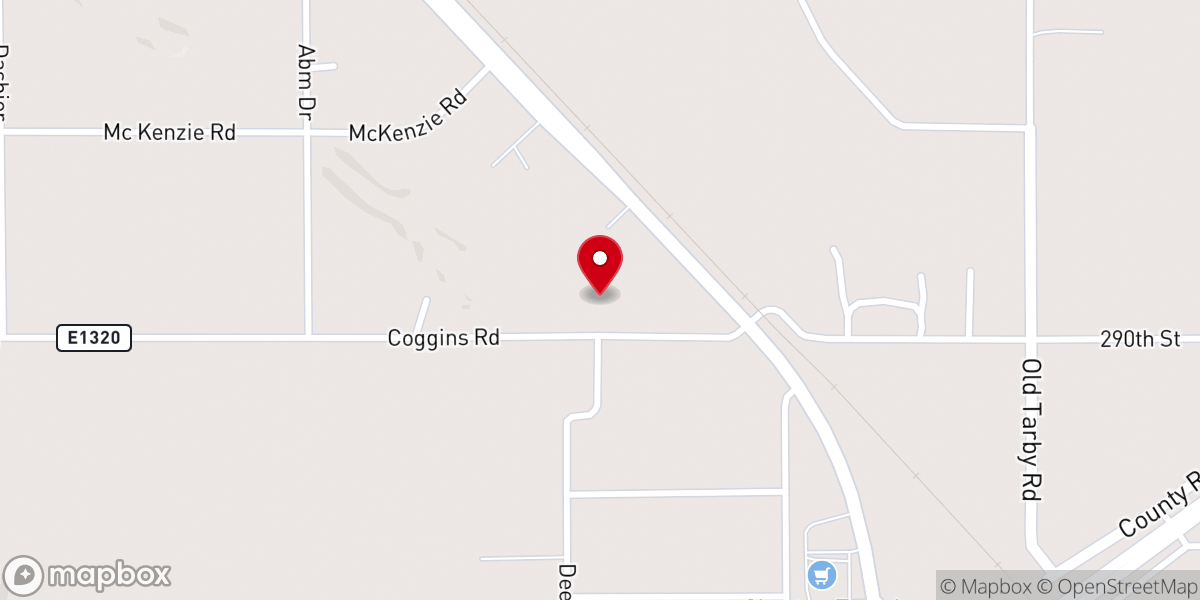 Map showing location of Jesus Church