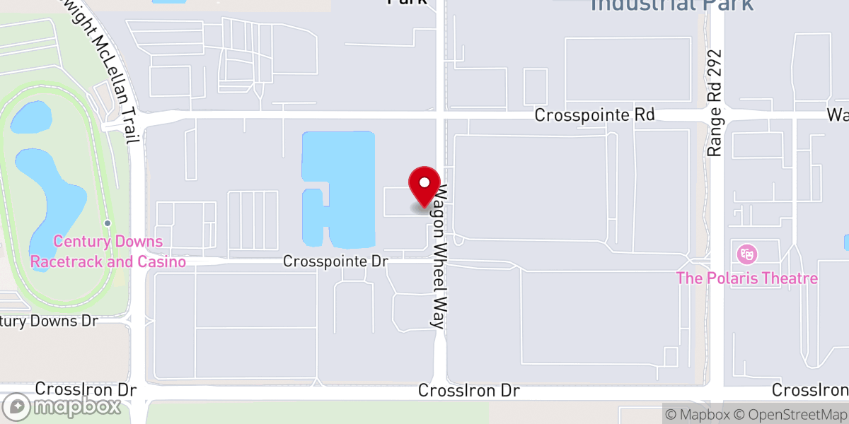 Map showing location of Betania Biserica Penticostală Română - Calgary | Bethany Romanian Pentecostal Church