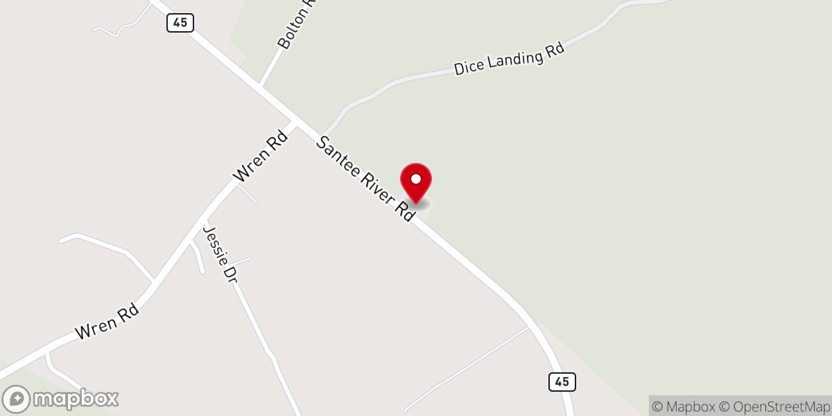 Map showing location of Emanuel Reformed Episcopal Church