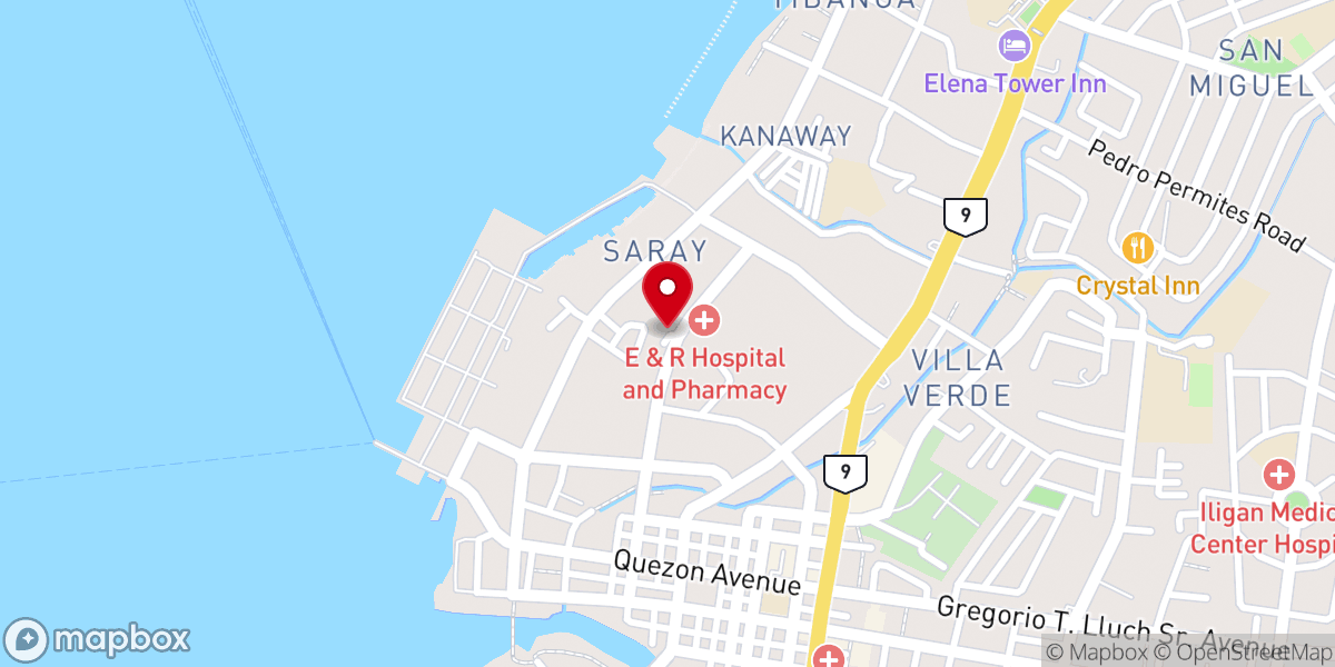 Map showing location of Our Mother Of Perpetual Help Chapel