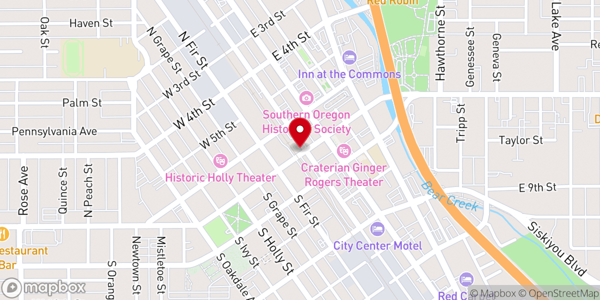 Map showing location of MTN CHURCH