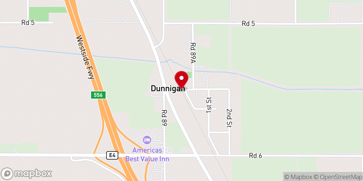 Map showing location of Simply Wonderful Weddings
