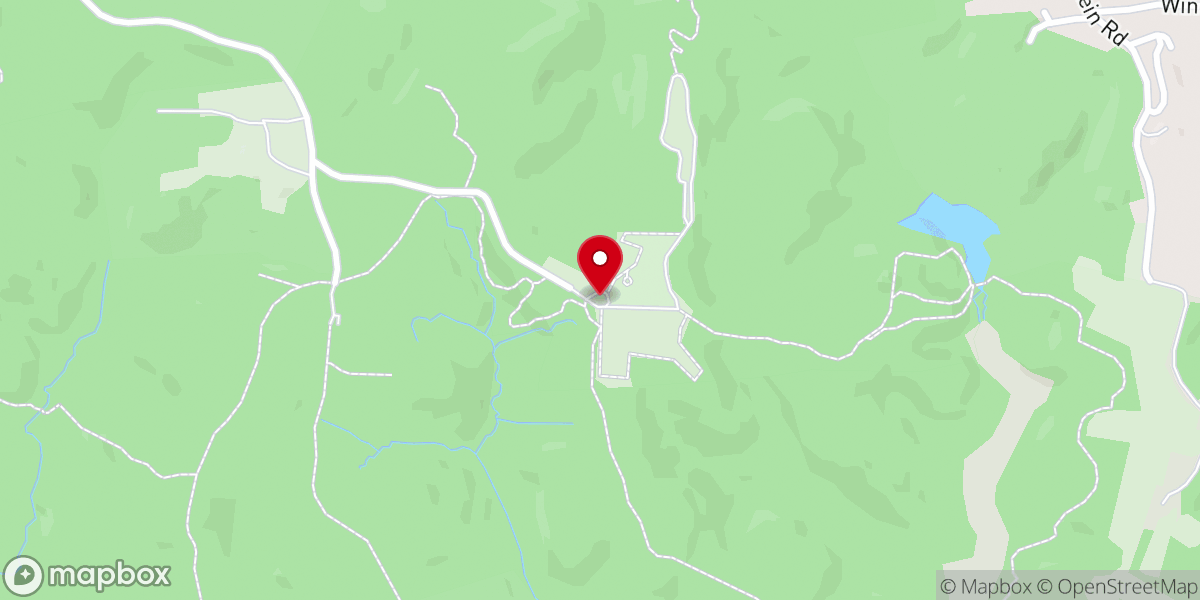 Map showing location of American Chestnut Land Trust
