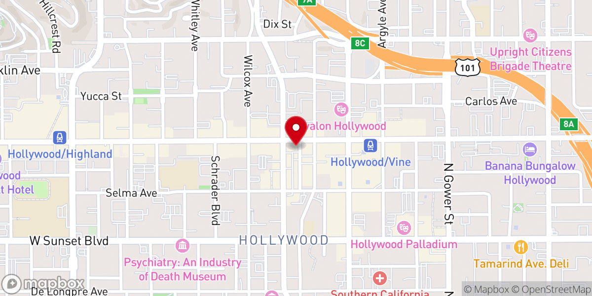 Map showing location of Saint Pishoy and Saint Paul - SPC Coptic Orthodox Church