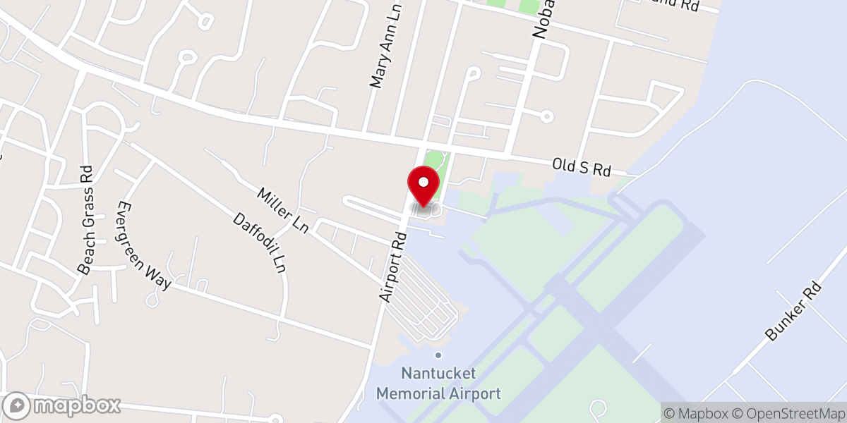 Map showing location of Living Faith Church