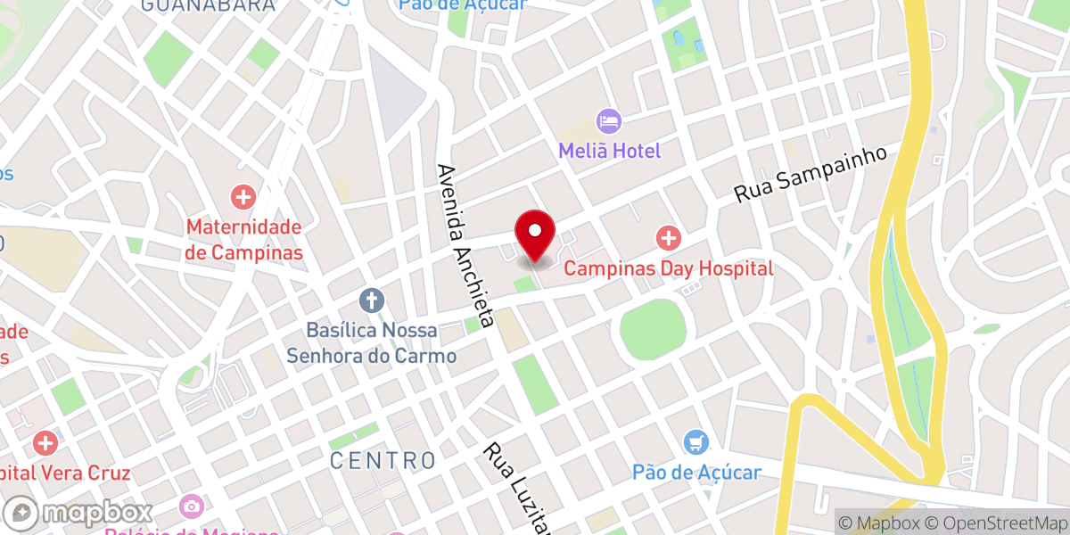 Map showing location of Capela Nossa Senhora da Boa Morte