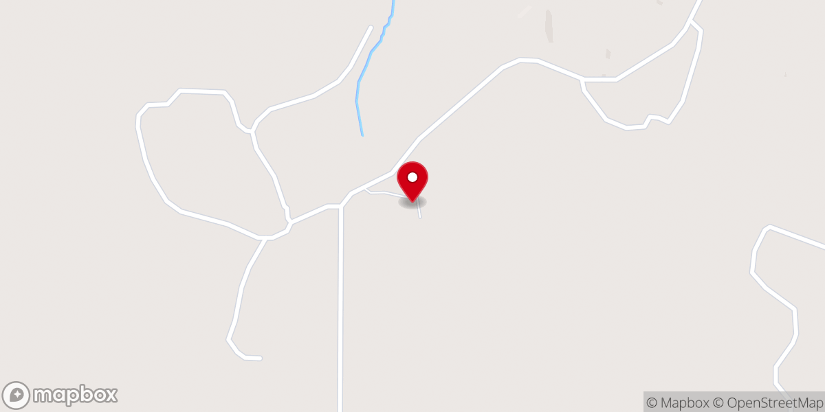 Map showing location of Willow Sky Ranch