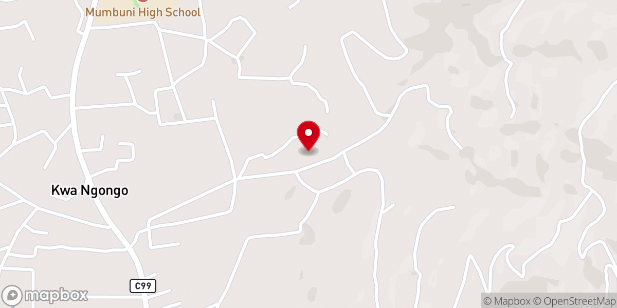 Map showing location of GRC Church King'ang'ani