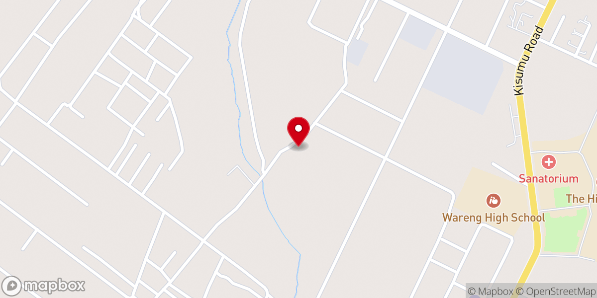 Map showing location of Apostolic pentecostal evangelism church