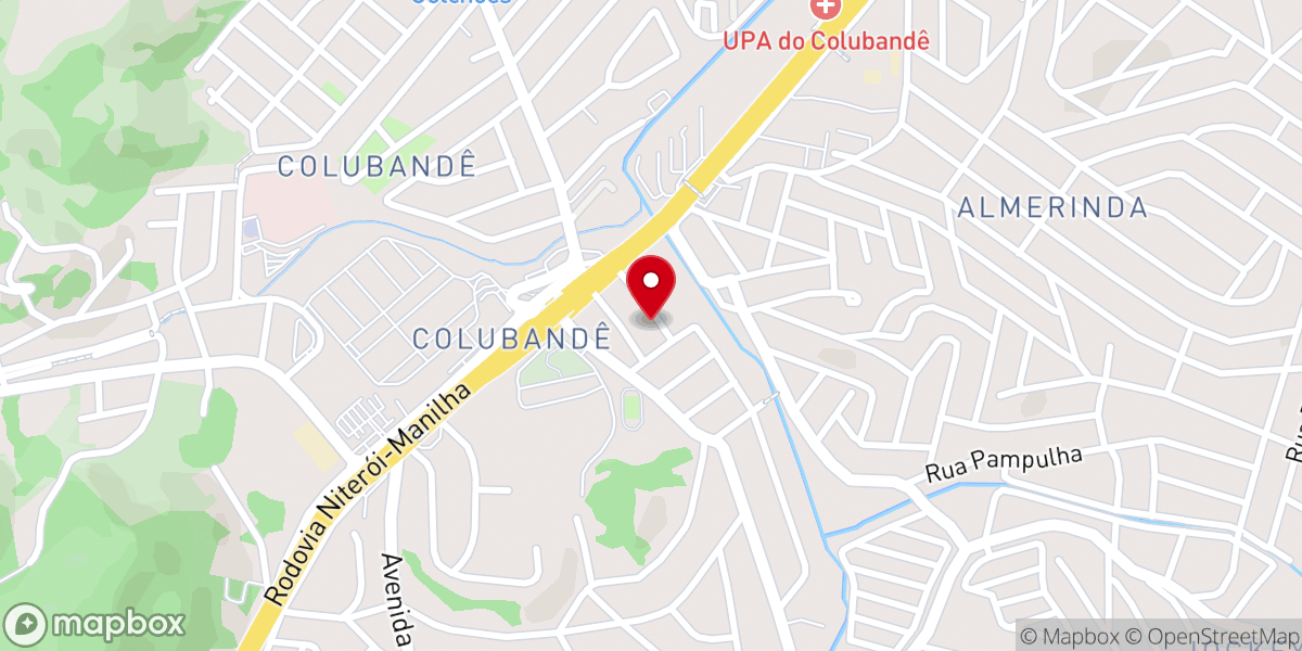Map showing location of Igreja de Sant'Ana