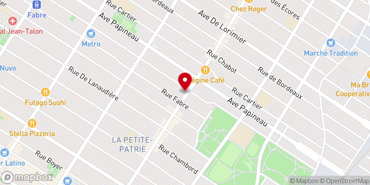 Map showing location of Strong Tower Pentecostal Church
