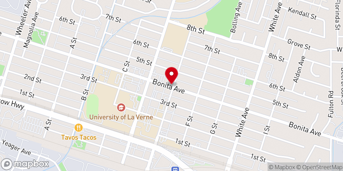 Map showing location of Church of the Brethren