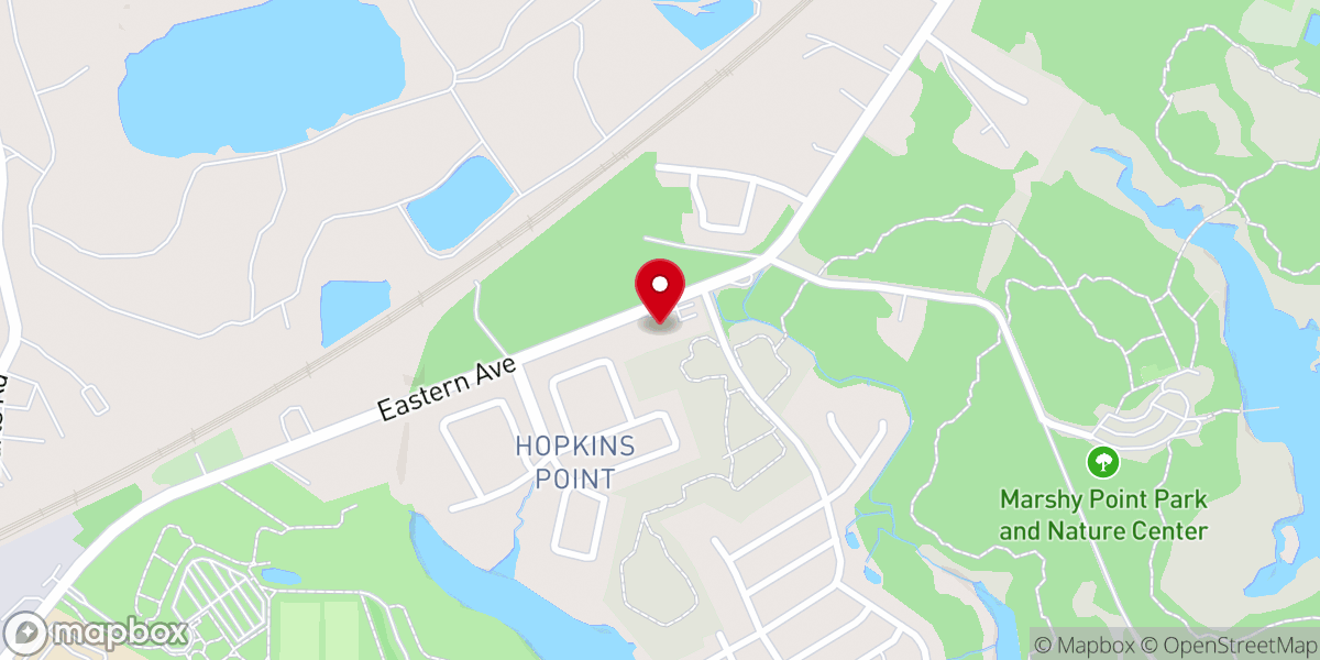 Map showing location of Grace Pointe Baptist Church