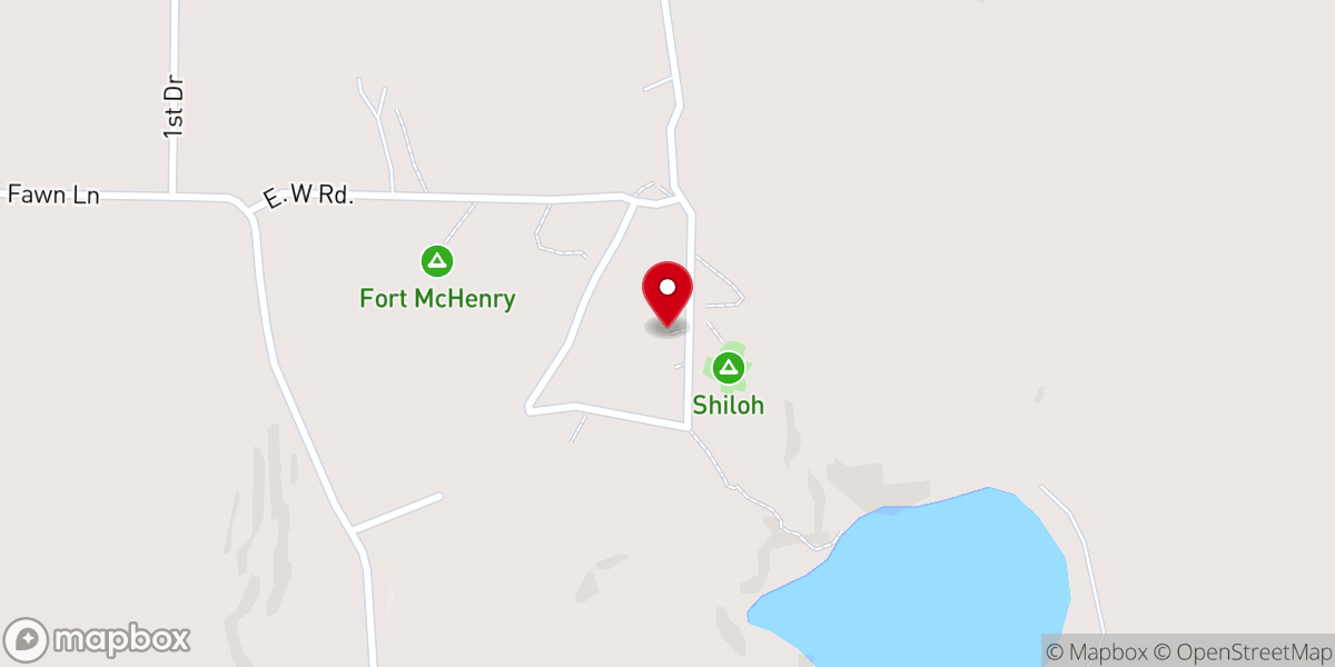 Map showing location of Chapel (CFL)