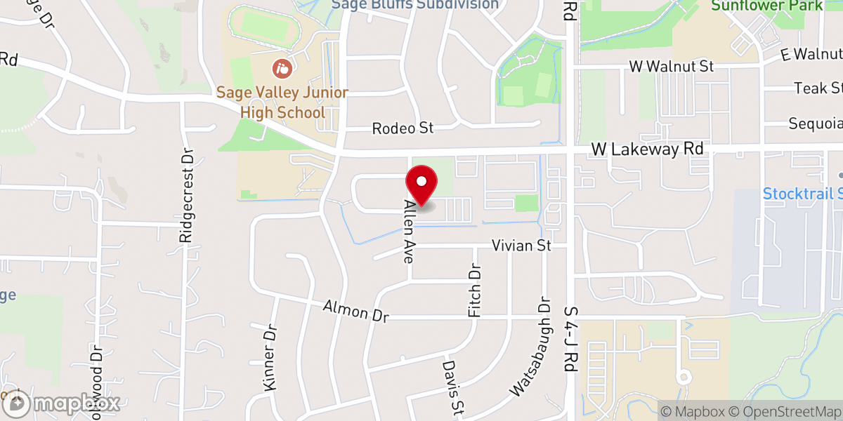 Map showing location of The Church of Jesus Christ of Latter-day Saints