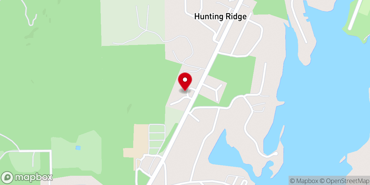 Map showing location of Logan Martin Church of Christ