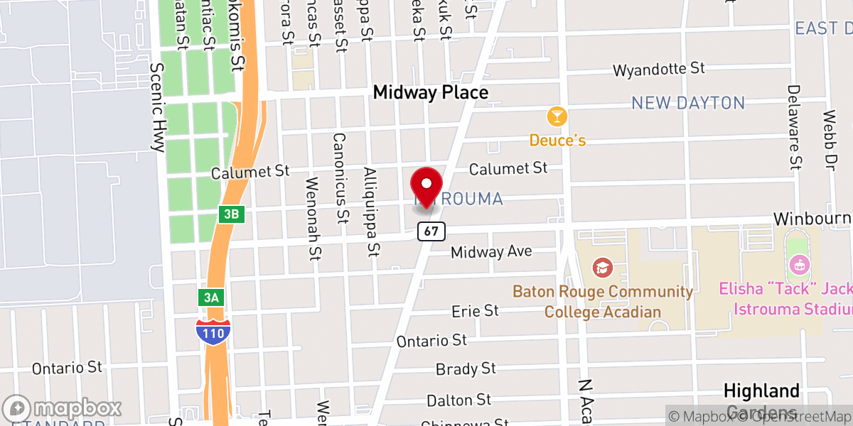 Map showing location of Way of Holiness Miracle Temple