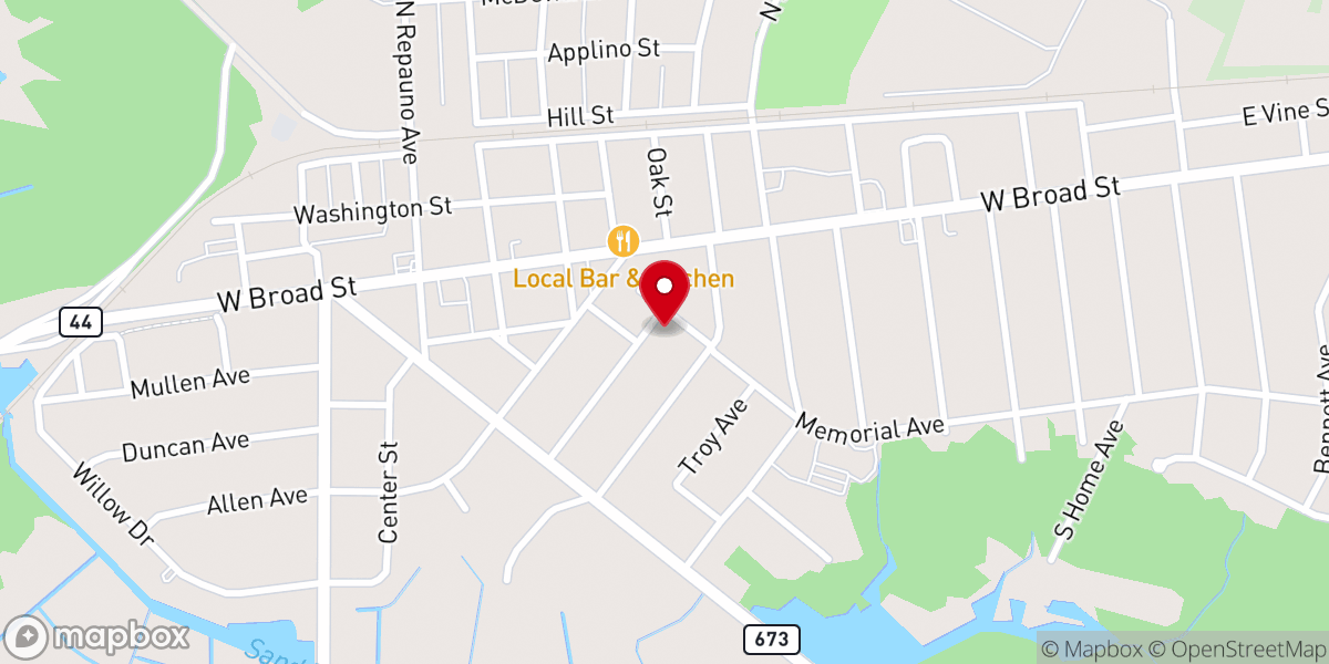 Map showing location of St Michaels Club Hall Rental