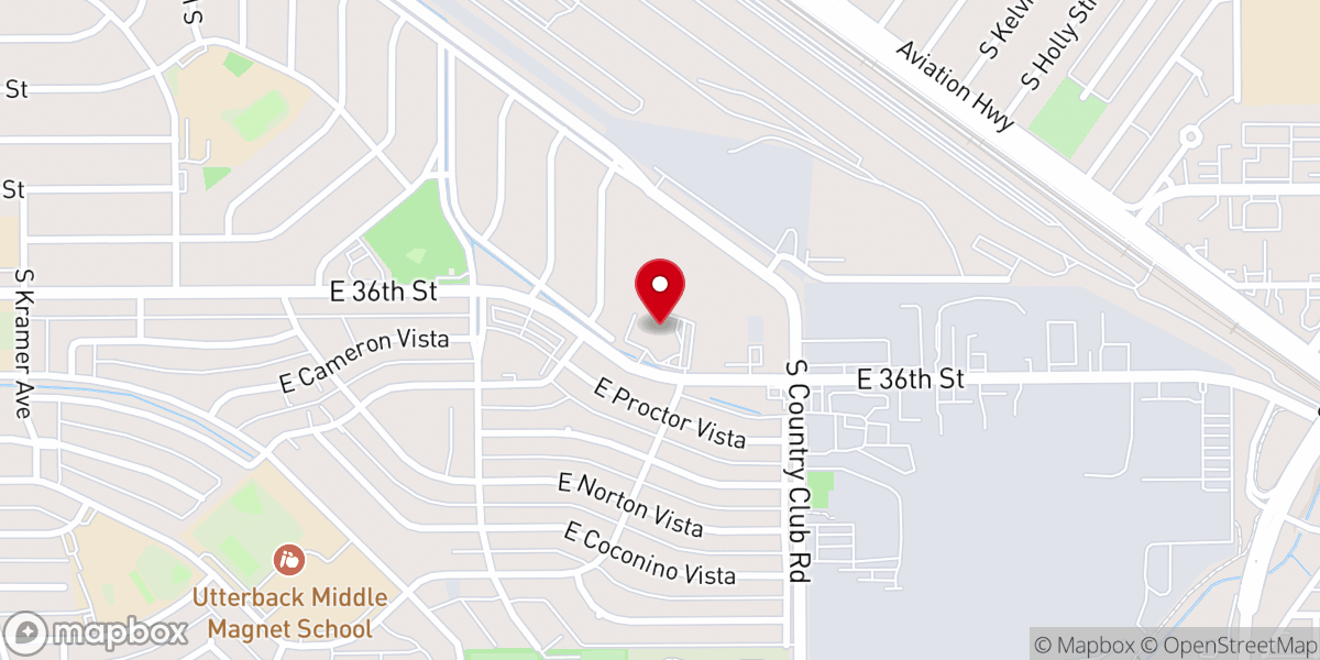 Map showing location of Our Lady Queen of All Saints Catholic Parish
