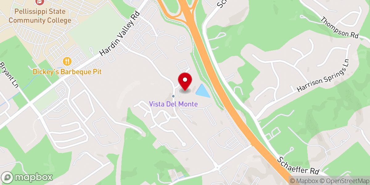 Map showing location of Knoxville Jamatkhana