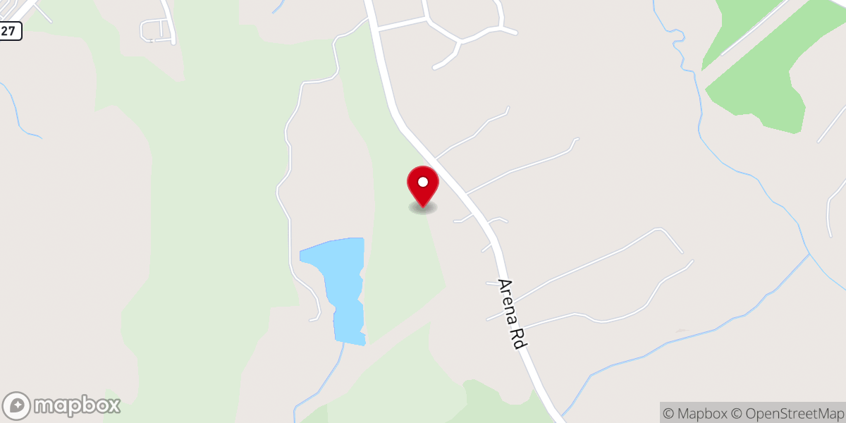 Map showing location of Faith Life Family Church Inc