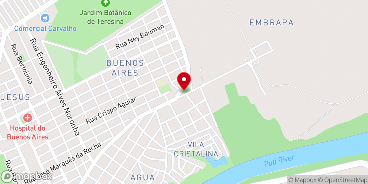 Map showing location of Paróquia Nossa Senhora Das Graças