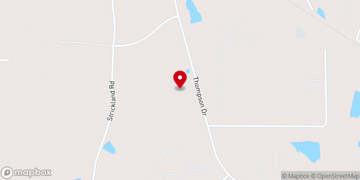 Map showing location of Unity Church