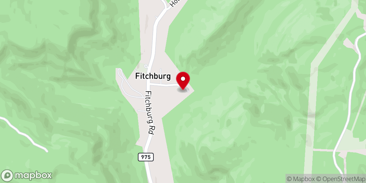 Map showing location of Aldersgate Camp & Retreat Center
