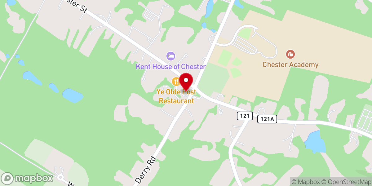 Map showing location of Christ Covenant Church