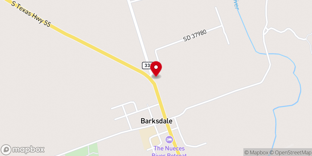 Map showing location of House of Praise