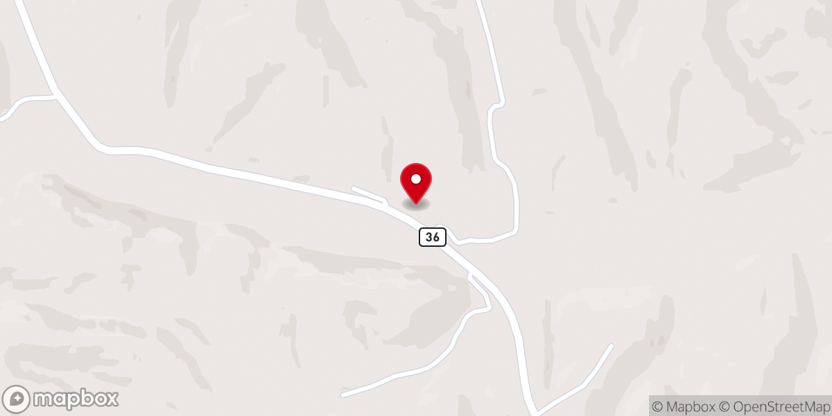 Map showing location of North Side Church of God