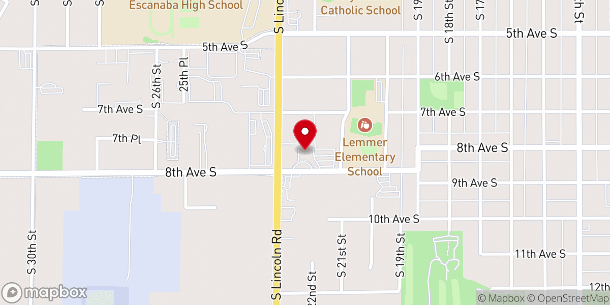 Map showing location of Saint Anne Parish