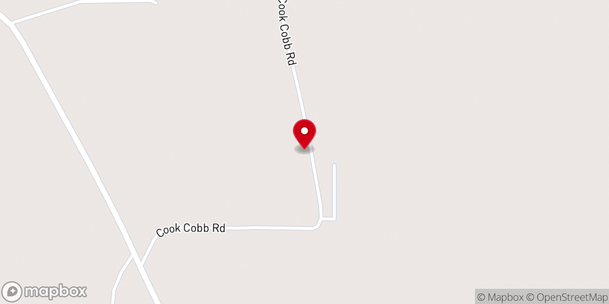 Map showing location of Pleasant Hill Missionary Baptist Church