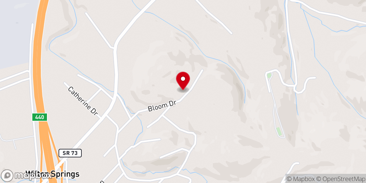 Map showing location of Edwina Church of God of Jesus