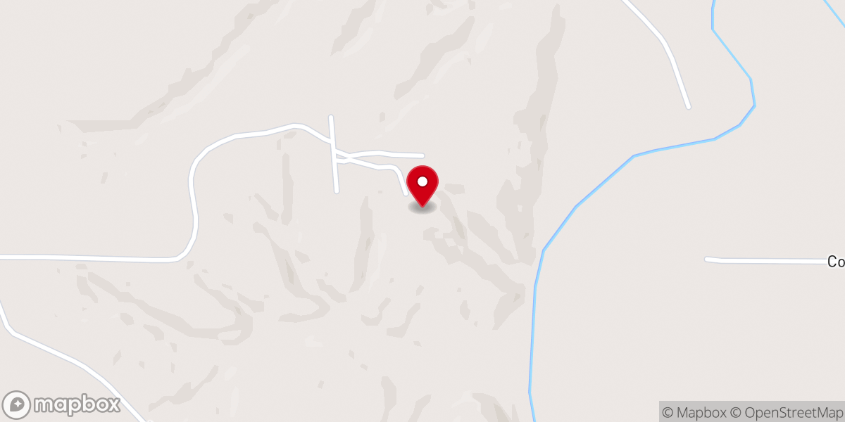 Map showing location of Our Lady of Grace Catholic Church