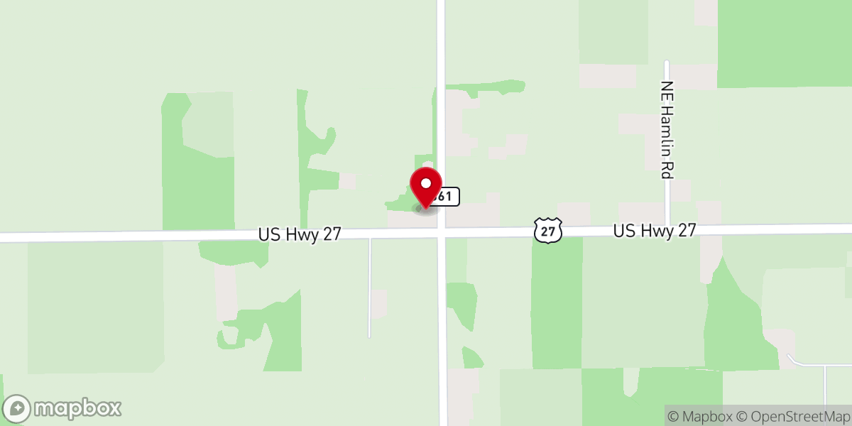 Map showing location of Alton Church of God