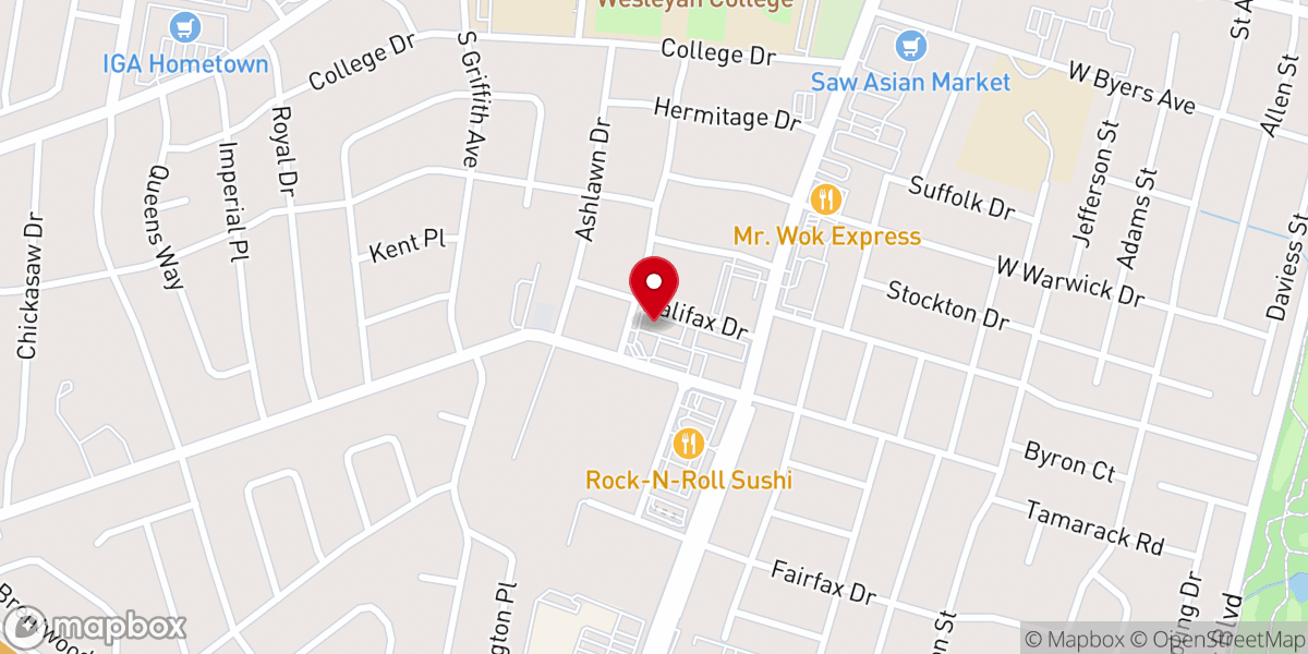 Map showing location of St Maximilian Kolbe Catholic Books and Gifts