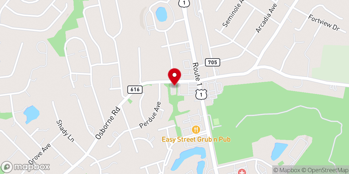 Map showing location of Summit church of Christ