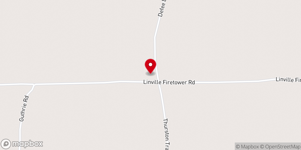 Map showing location of Lingrove Church