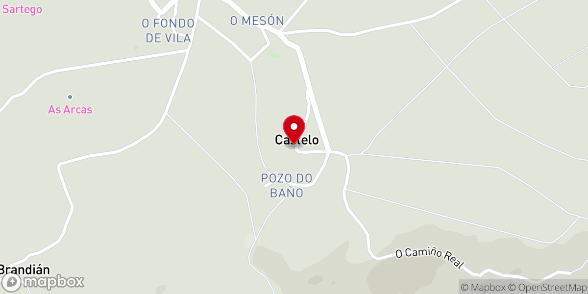 Map showing location of Parroquia católica Santa María