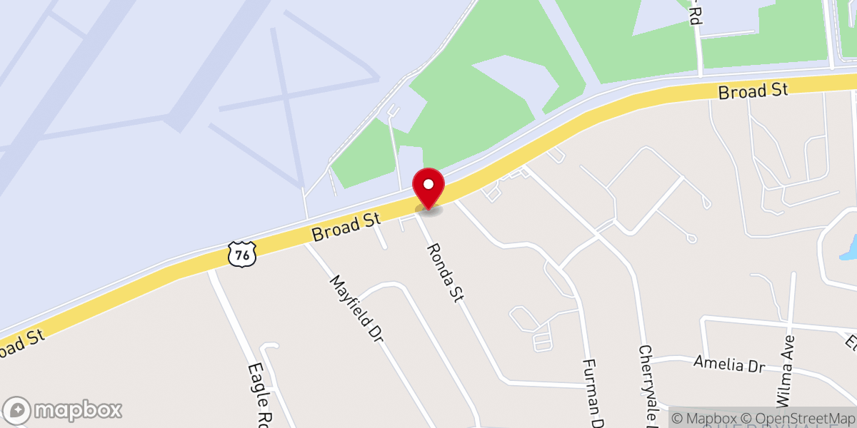 Map showing location of Shubach Deliverance Outreach