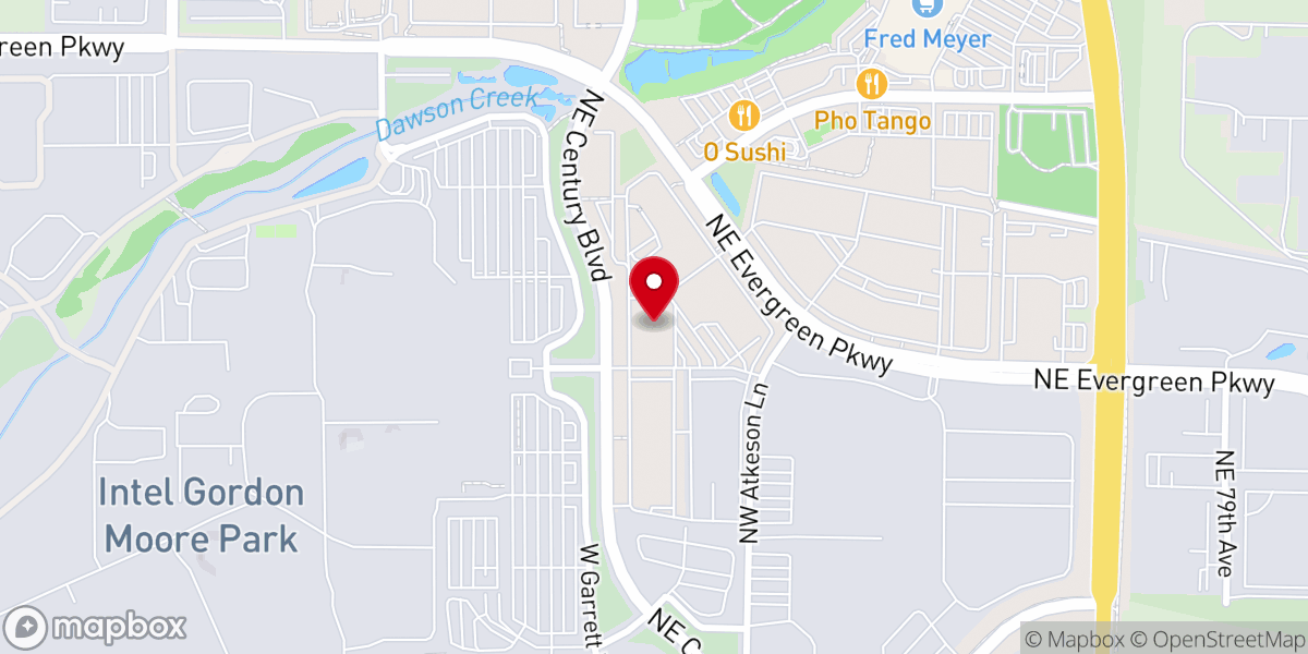 Map showing location of 26 West Church