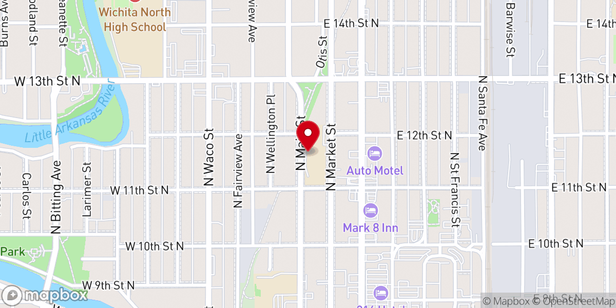 Map showing location of Assembly Full Gospel Church