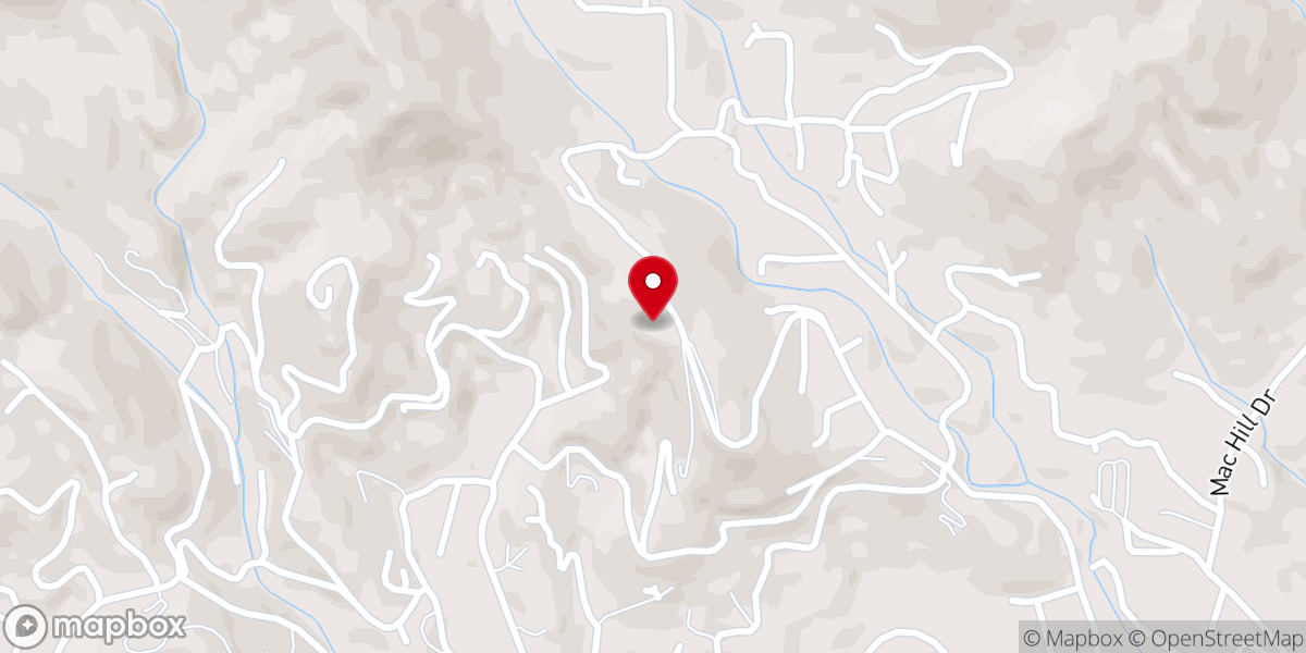 Map showing location of Full Gospel Evangelistic Association
