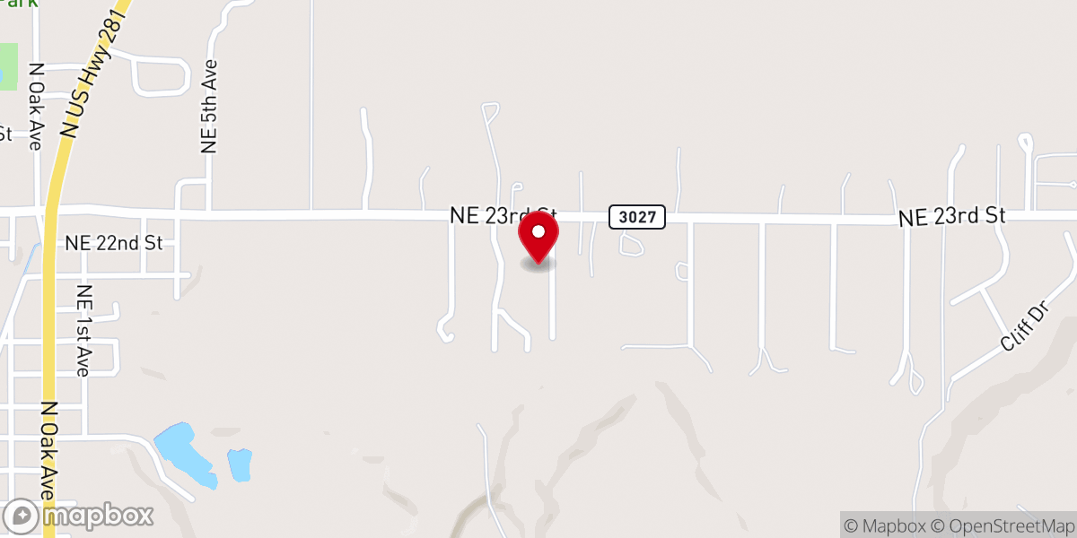 Map showing location of Truth Tabernacle