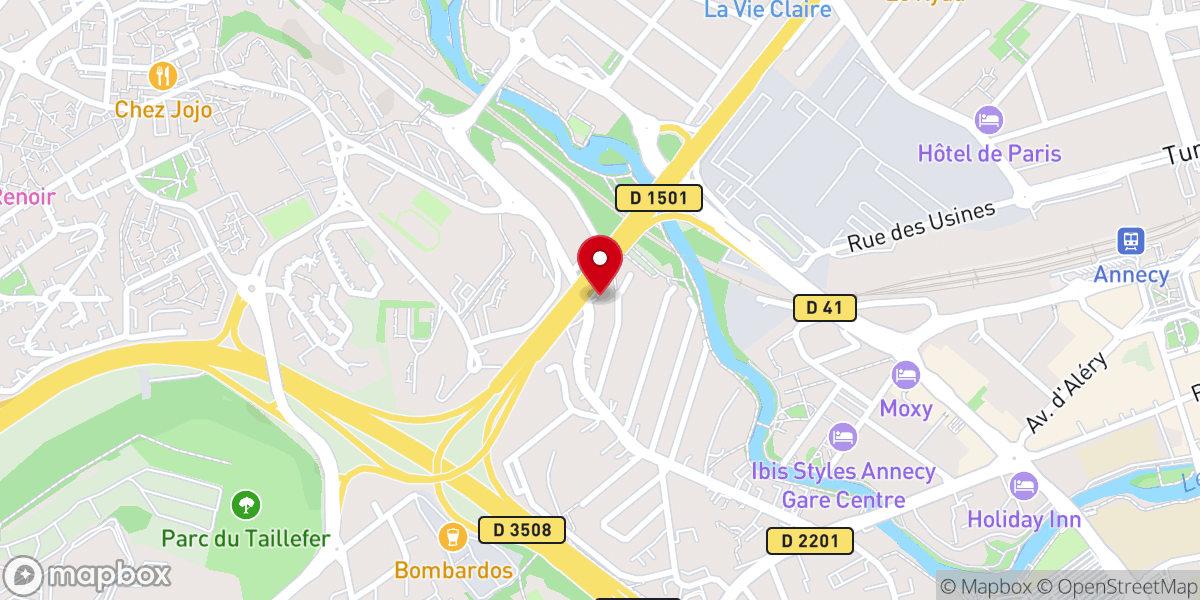 Map showing location of Eglise Adventiste Du Septième Jour