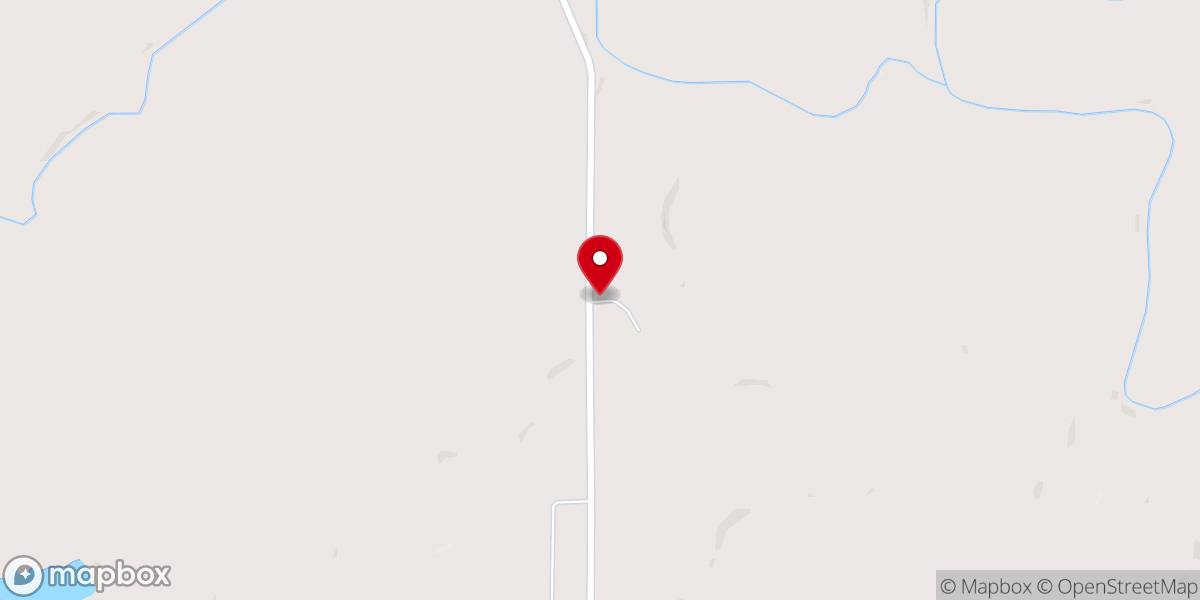 Map showing location of Ronnie Moyer