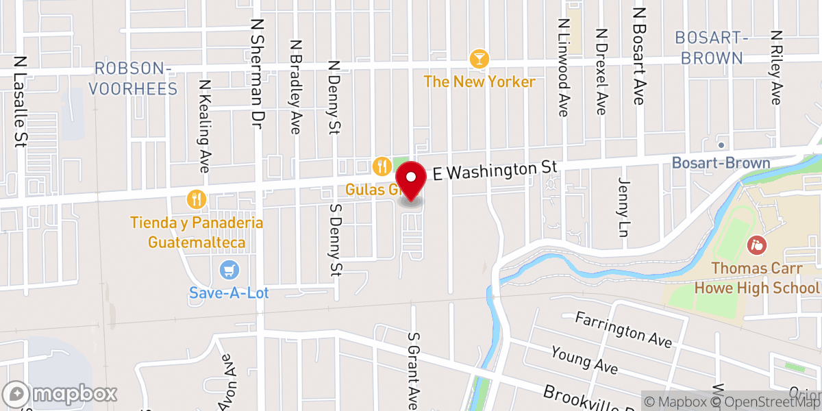 Map showing location of Shepherd Community Church of the Nazarene