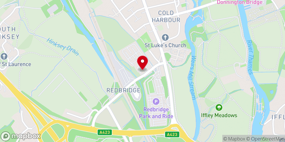 Map showing location of The Church of Jesus Christ of Latter-day Saints